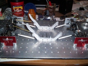 rc chassis de montagem gabarito outros 3d print model - Mito3D