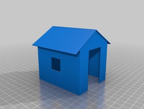 ginger bread house 3d stampa 3d print model - Mito3D