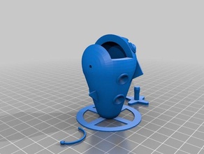 octonauts gup-a Spielsets openscad 3d print model - Mito3D