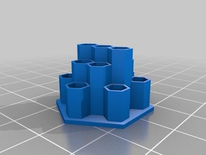 battery holder tool holders boxes 3d print model - Mito3D