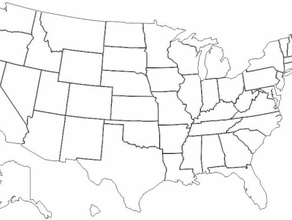 mappa usa di apprendimento l'istruzione taglio laser modello 3d print model - Mito3D