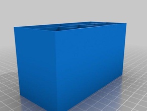 parts box tool holders boxes customized 3d print model - Mito3D