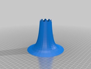 straight my customized printable trumpet horn music 3d print model - Mito3D