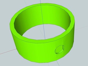 ring rings 3d art jewelry pla sketchup toy 3d print model - Mito3D