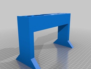 free-standing ferramenta de suporte 3d a impressora acessórios 3d print model - Mito3D