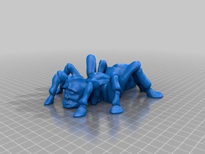 manspider redux Kreaturen 3d print model - Mito3D