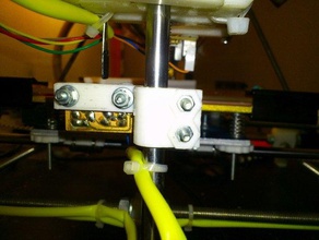 größere optische endstop Halder 3d Drucker Teile mendel mount prusa reprap 3d print model - Mito3D