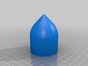 vacuum bullet dn50 pipe hollow shell diy mythbusters physics science 3d print model - Mito3D
