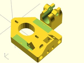 reprappro end motor mashup 3d printer parts 3d print model - Mito3D