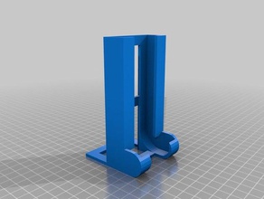 meine angepasste stehende Akku-Spender Organisation 3d print model - Mito3D