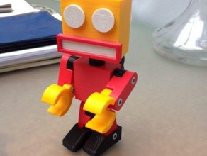 robot model robotlar oyuncak 3d print model - Mito3D