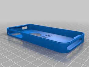 5211 iphone 55s cas 3d l'impression 3d print model - Mito3D