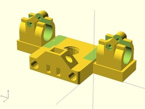 reprappro end idler mashup 3d printer parts 3d print model - Mito3D