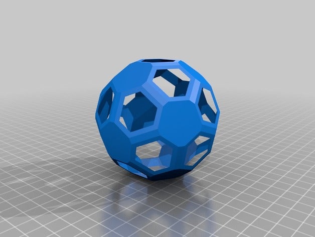heedra math art 3D print model - Mito3D