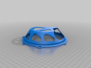 coperchio frizione ducati automotive 3d print model - Mito3D