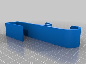 boathanger organization customized 3d print model - Mito3D