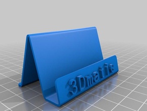 tarjetero 3dmatices los contenedores personalizado 3d print model - Mito3D