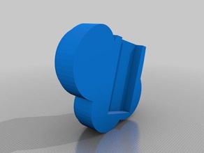 rainbow dash-flash-Laufwerk-Gehäuse andere 3d print model - Mito3D