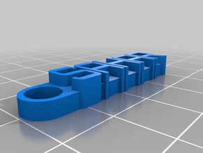 fatima organizzazione personalizzato 3d print model - Mito3D