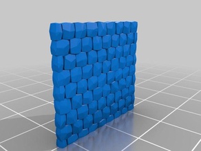 pedra de fundamento, 2 adereços personalizado 3d print model - Mito3D