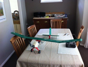 tam abs rc uçak fırçasız elektrik motoru araç hobi model uzaktan kumanda 3d print model - Mito3D