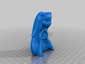 sonic toy scans replicas makerbotdigitizer 3d print model - Mito3D