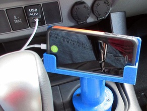 de telefone do suporte copo dock outros carro iphone móveis 3d print model - Mito3D