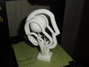kopf sanat araçlar 3d print model - Mito3D