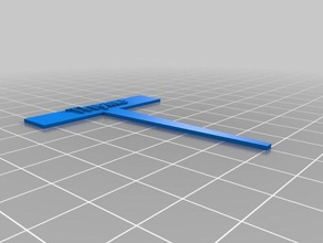 le thym usine tag passe-temps personnalisé 3d print model - Mito3D