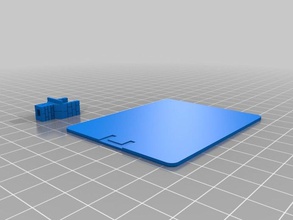 15mm scala di casa modello giocattolo gioco accessori fiamme guerra sketchup mappa 3d print model - Mito3D