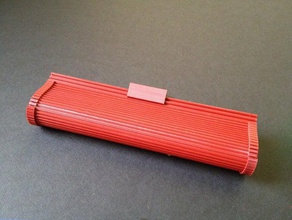 zip-top Tasche - Zubehör flexibe flexibel Geldbörse 3d print model - Mito3D