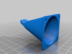 40mm fan nozzle 3d printer parts 3d print model - Mito3D