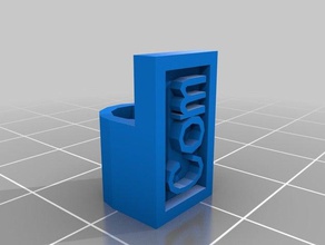 25 clip organización personalizado 3d print model - Mito3D