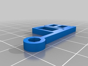 db Schlüsselanhänger angepasst 3d print model - Mito3D