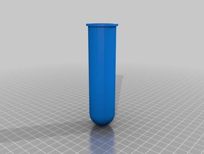 my customized parametric filament spool vase 3d printer accessories 3d print model - Mito3D
