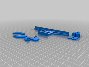 9c servo artiglio la robotica pinza sketchup 3d print model - Mito3D