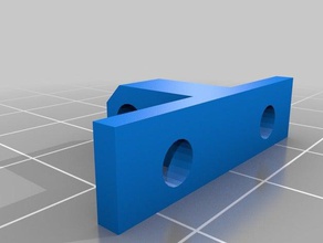 atom-alt-ziehen-pull-mounts 3d Drucker Extruder angepasst 3d print model - Mito3D