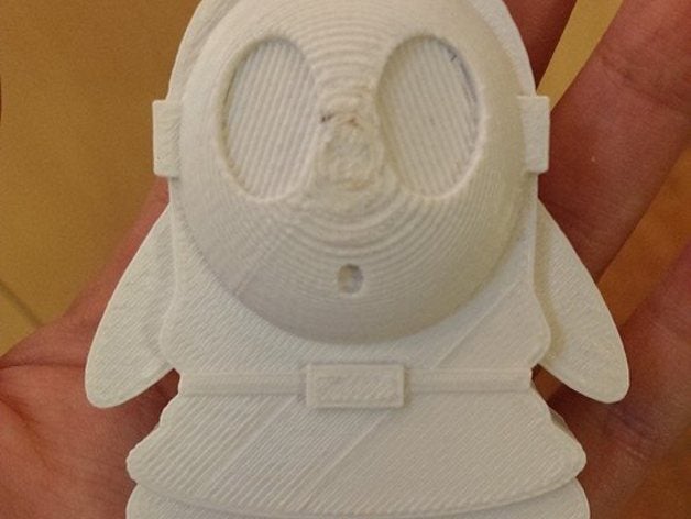 chico tímido 2d art mario super 3D print model - Mito3D