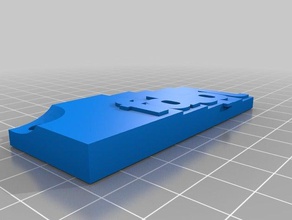 fdlpl logotipo keychain 3d impressão 3d print model - Mito3D