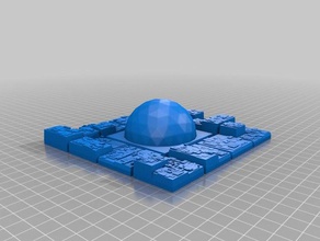 greeblevile costruzione i giocattoli blocchi edificio città compatibile di lego 3d print model - Mito3D