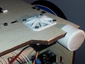 çoğalıcı mightyboard hava akımı yeniden işleme 3d yazıcı parçalar soğutma fan 3d print model - Mito3D