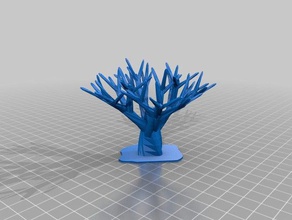 meine angepasste Baum Modelle 3d print model - Mito3D