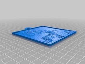 heying 2d art personalizado 3d print model - Mito3D