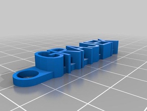graju - Organisation angepasst 3d print model - Mito3D