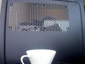 expresso cup art makerbotdigitizer scan 3d print model - Mito3D