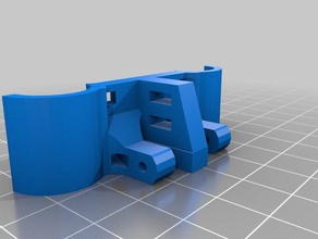 8mm çubuk gt2 kayış değiştirilmiş 3dr arabaları richraps yazıcı parçalar delta 3d print model - Mito3D