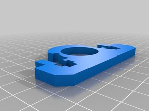 rapman extrusor de soporte superior 3d la impresora partes 3d print model - Mito3D