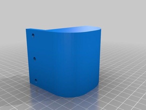 kürek kafa vex bot Robotik robotics 3d print model - Mito3D