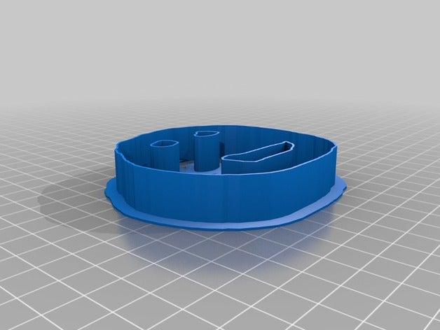 cookie cutter Küche Essen angepasst 3D print model - Mito3D