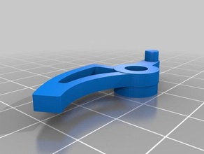 trimmer element replacement parts dbrousailleuse debrousailleus debrousailleuse 3d print model - Mito3D